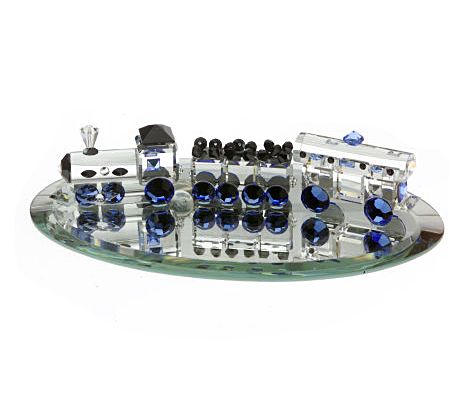 crystal train set