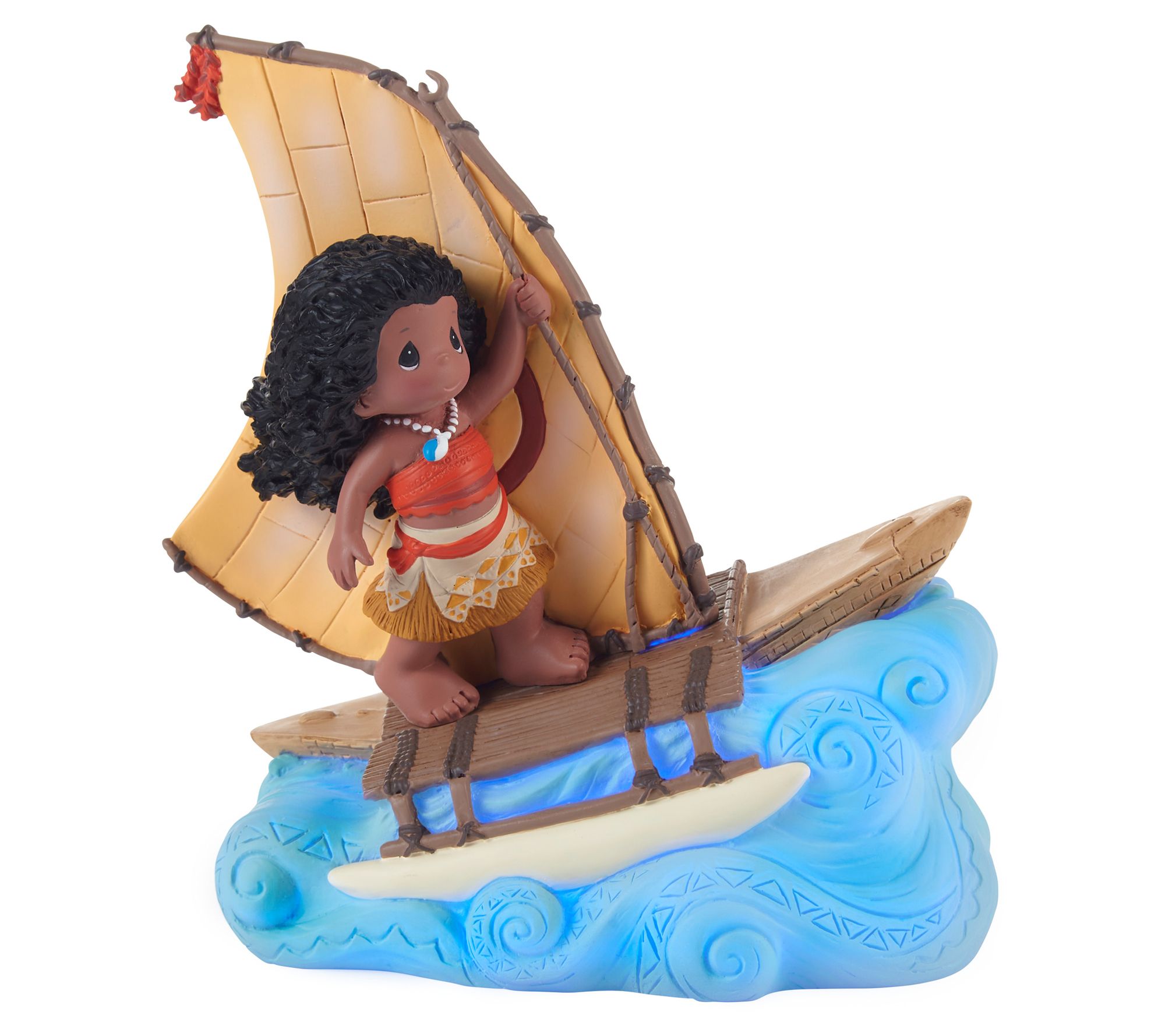 Precious Moments Find Your Strength Disney Moana LED Figurine