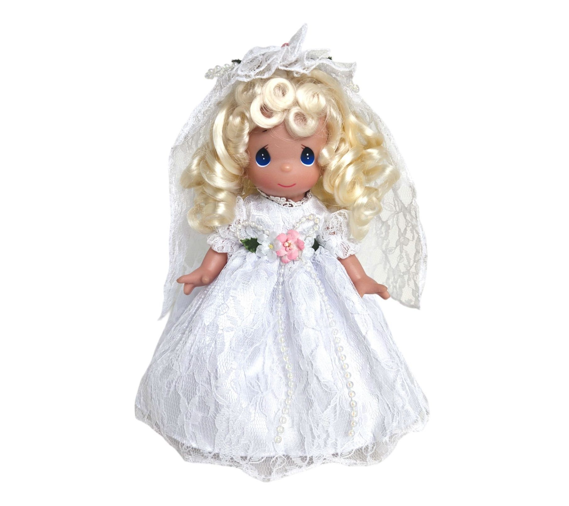 Precious Moments 9in Fairytale Come True BrideDoll