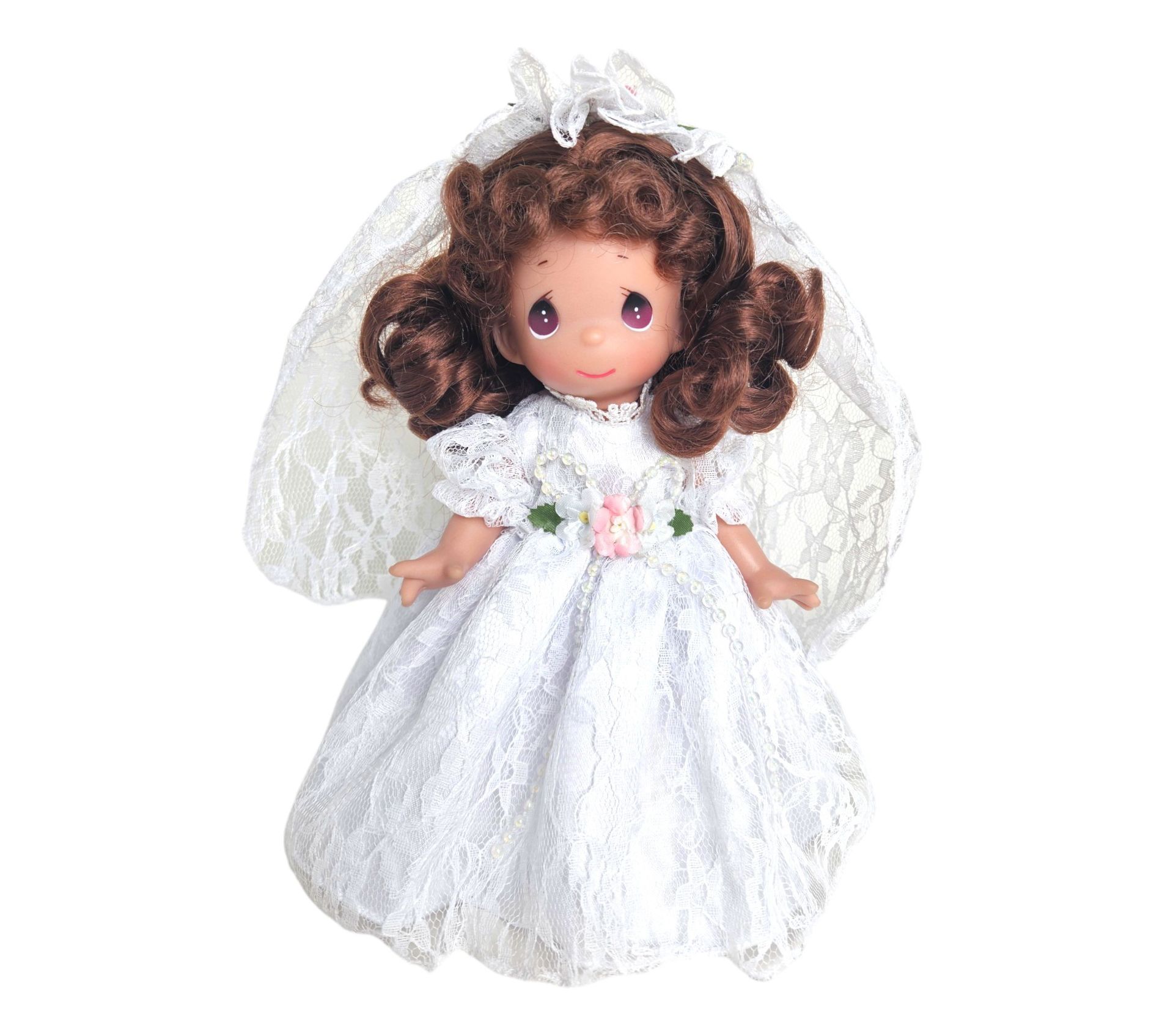 Precious Moments 9in Fairytale Come True BrideDoll
