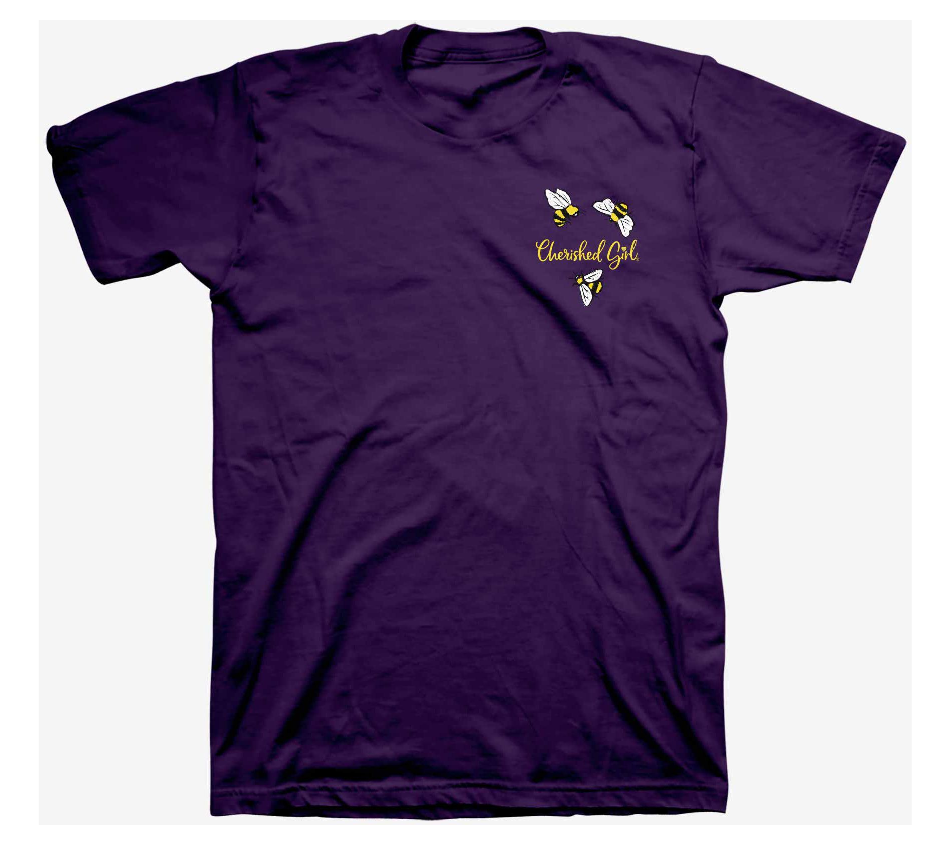 Cherished Girl Adult T - Shine Sunflower