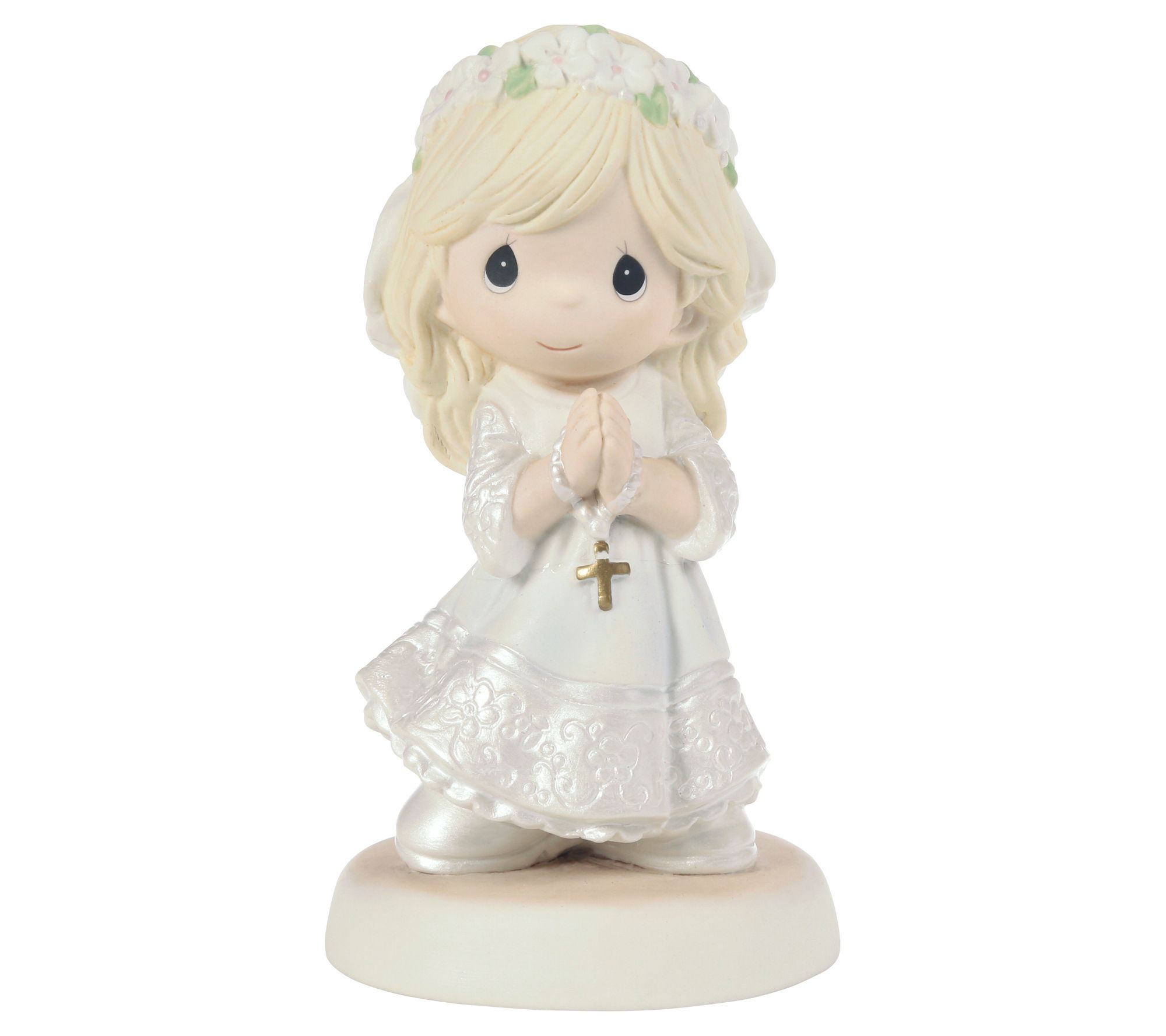 Precious Moments My First Communion Girl Figurine