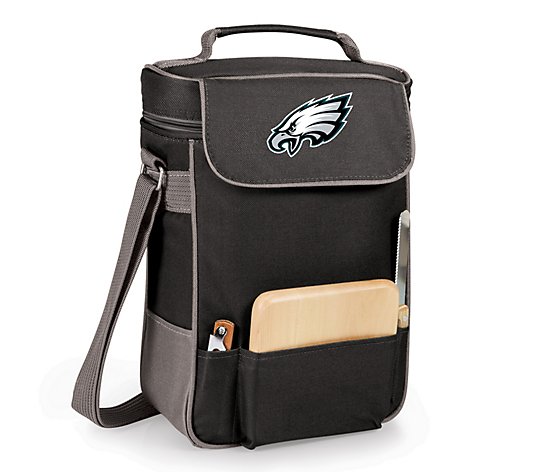 Picnic Time NFL Duet Wine and Cheese Tote