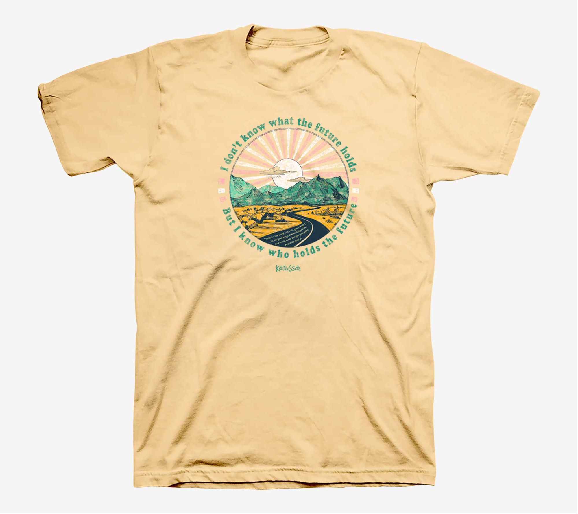 Kerusso Adult T - Future Sunrise