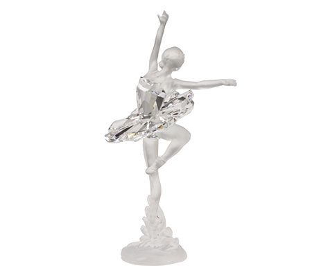 S. Dream Crystal Ballerina Figurine - QVC.com