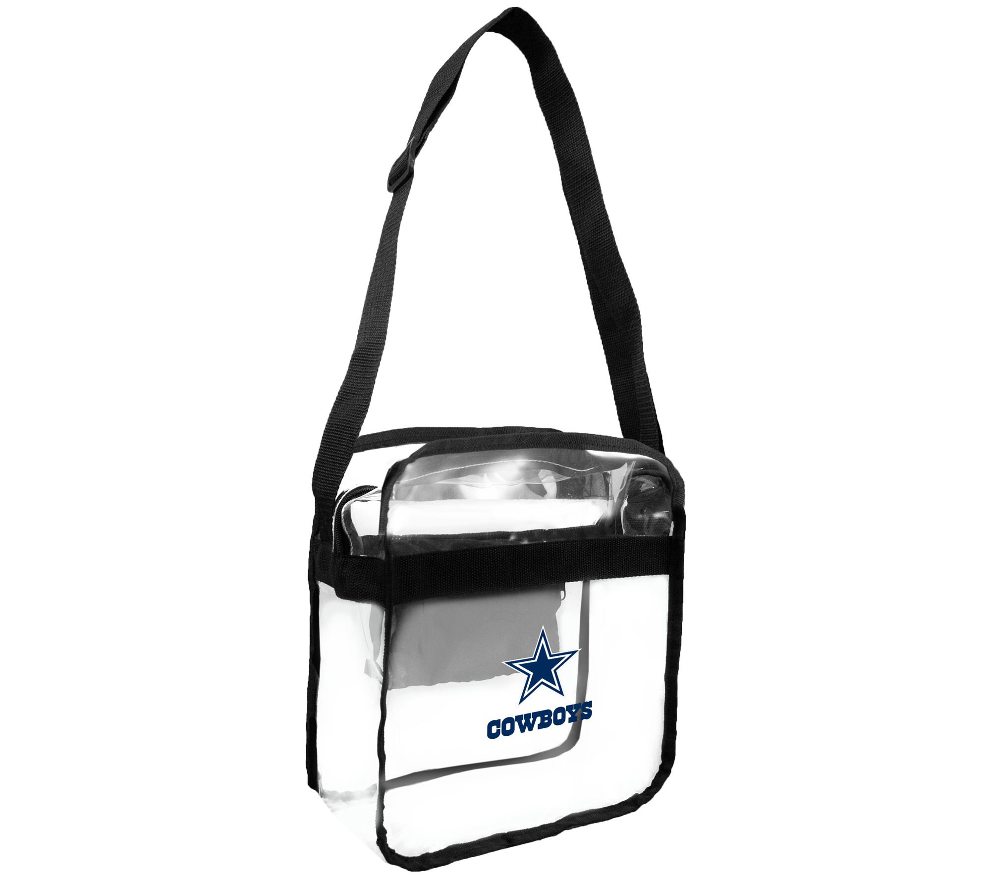 NFL Clear Carryall Crossbody