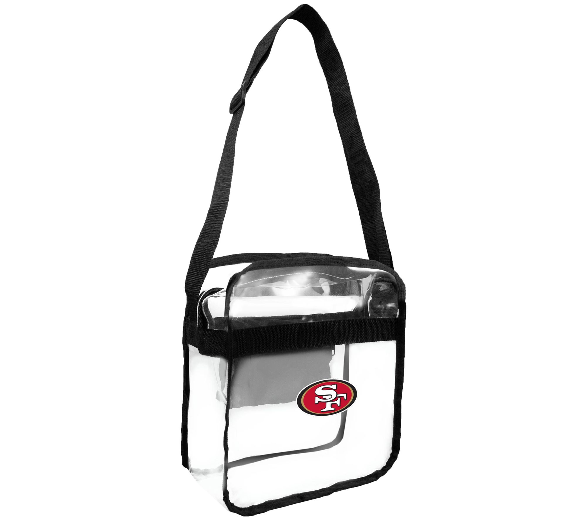 NFL Clear Carryall Crossbody