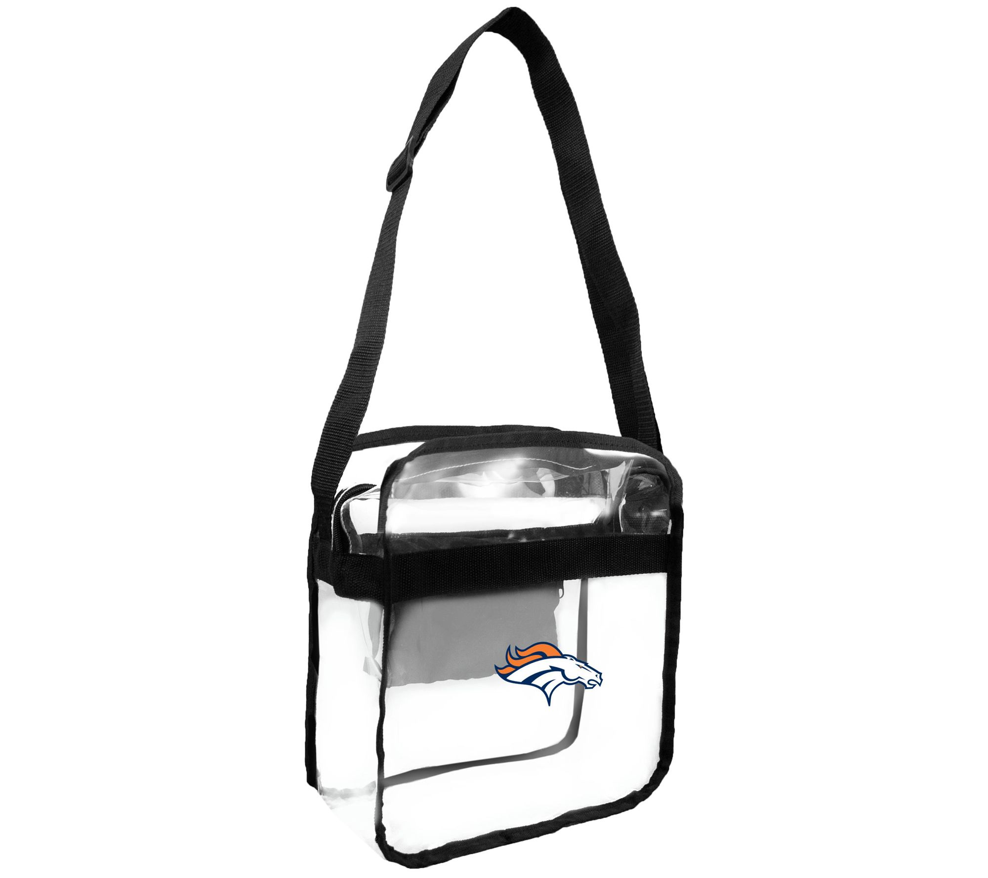 NFL Clear Carryall Crossbody