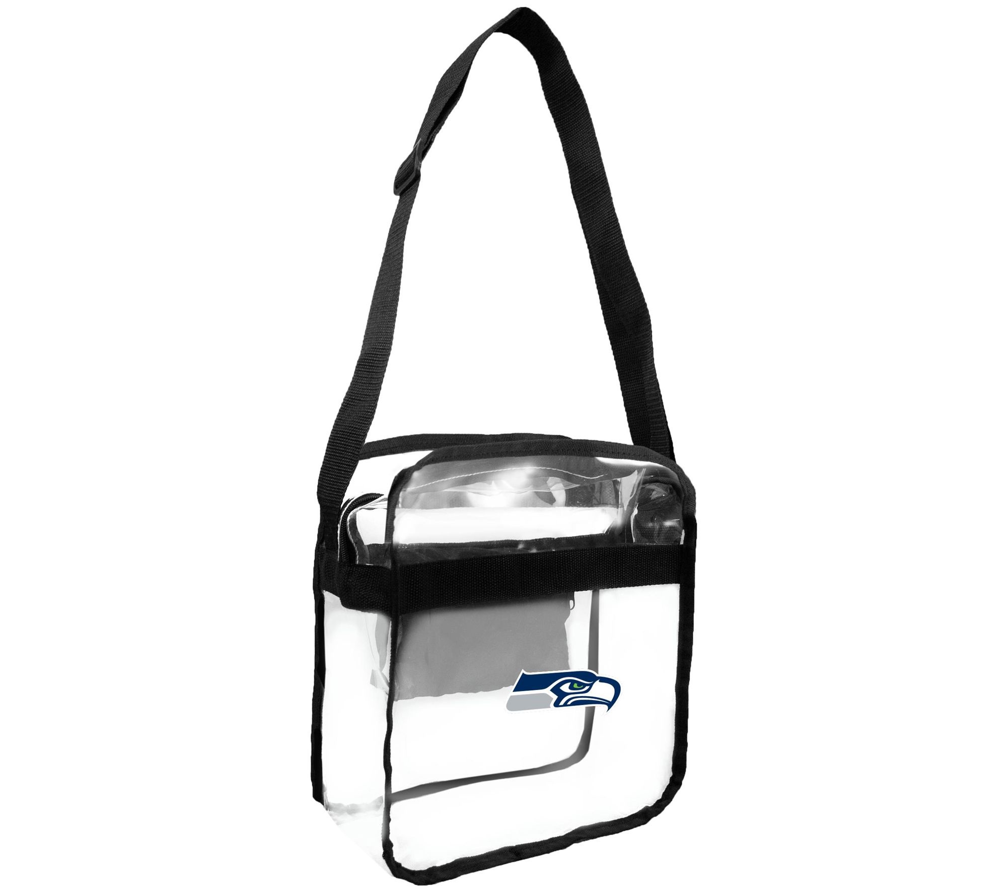 NFL Clear Carryall Crossbody