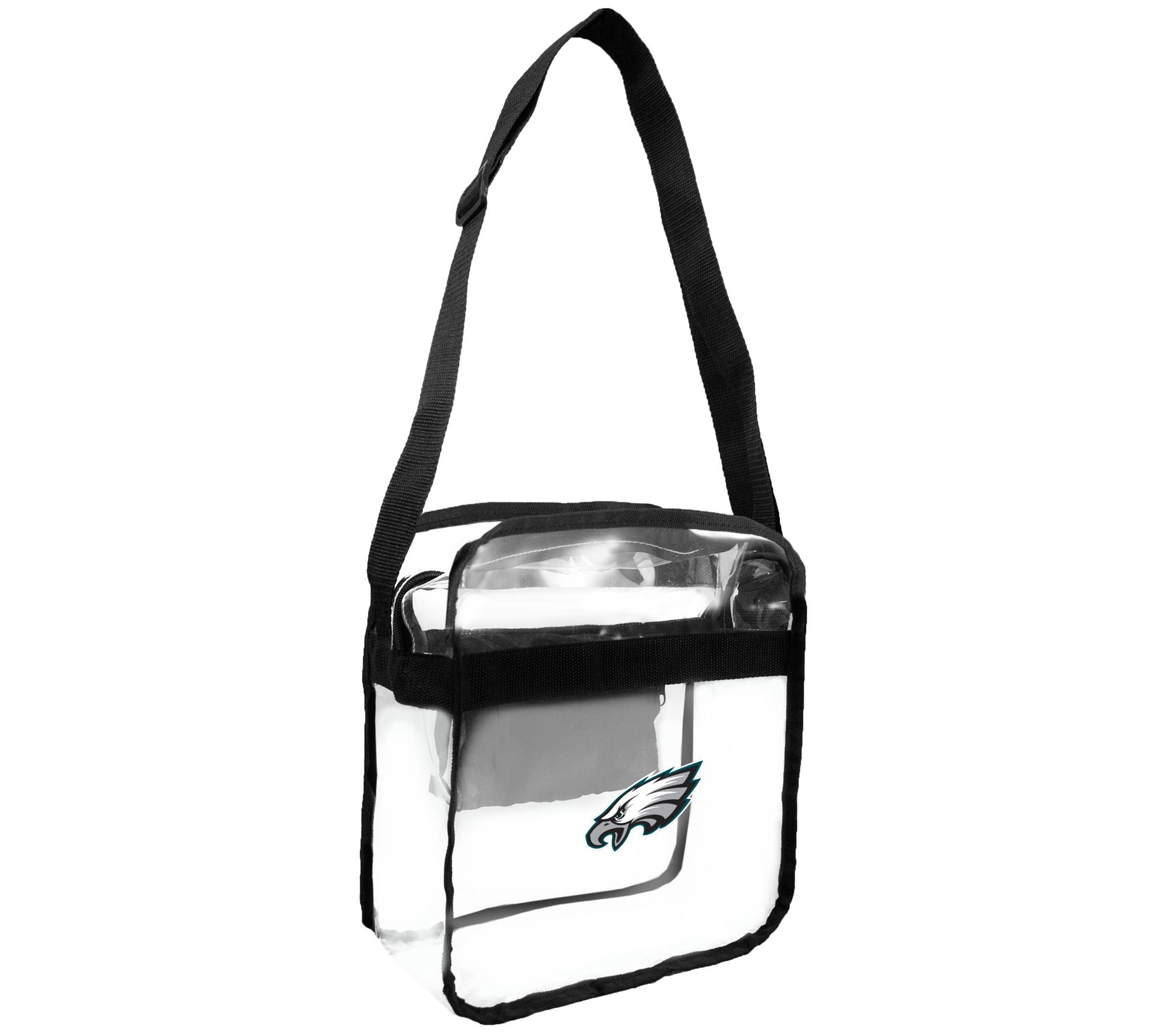 NFL Clear Carryall Crossbody