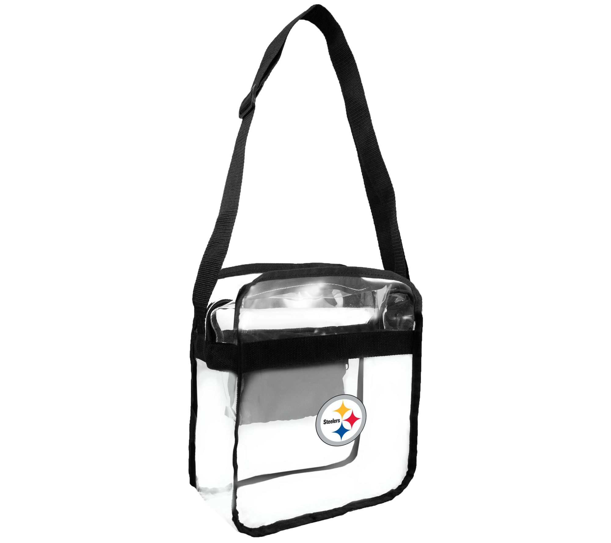 NFL Clear Carryall Crossbody
