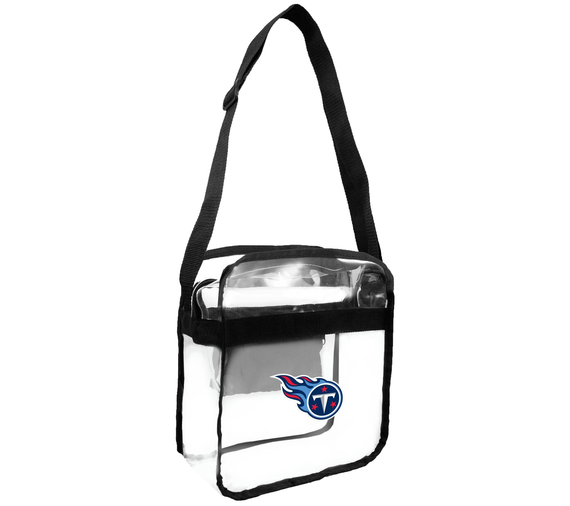 NFL Clear Carryall Crossbody