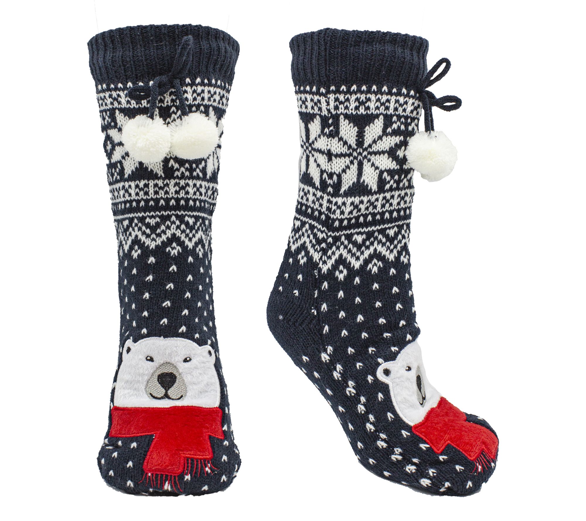 MinxNY The Ugly Sweater Mint & Shea Butter Infused Sock Set