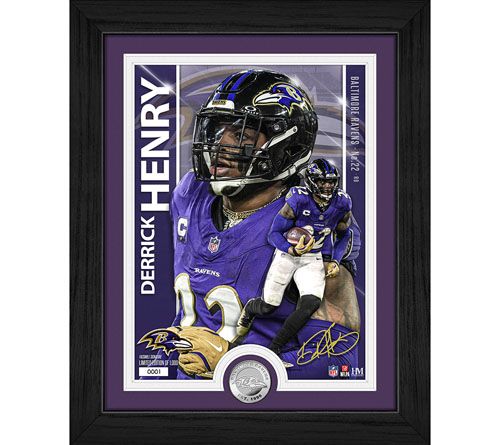 Highland Mint Derrick Henry Artist Proof SilverCoin Mint