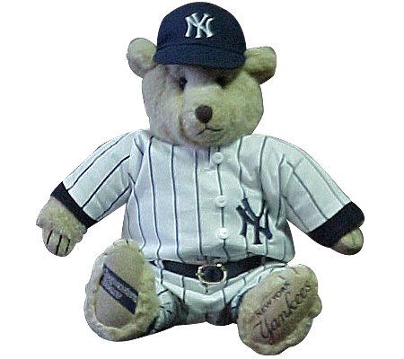 Cooperstown Bears 16 N.Y. Yankees -Derek JeterPlush Bear 