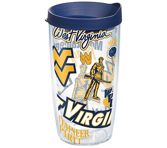 Tervis NCAA All Over 16-oz Tumbler with Lid