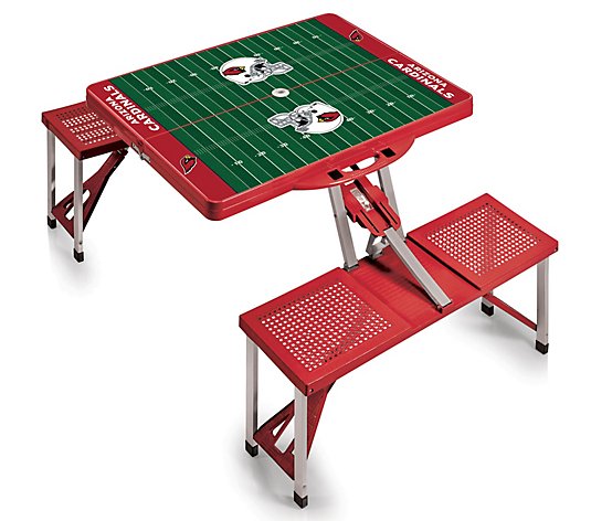 Picnic Time NFL Picnic Table Portable Folding Table