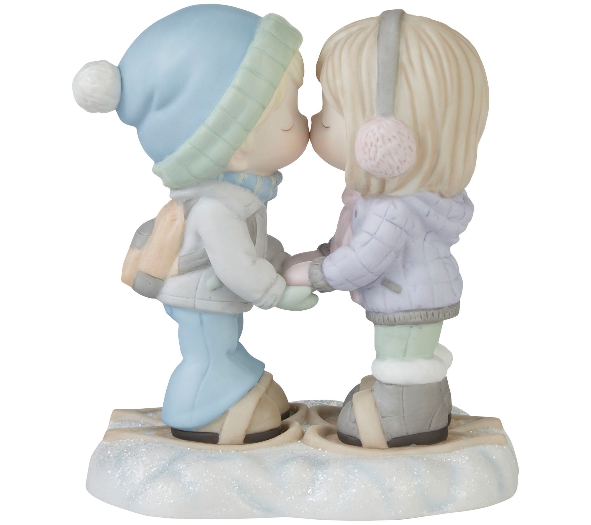Precious Moments I'm Snow In Love With You Figurine