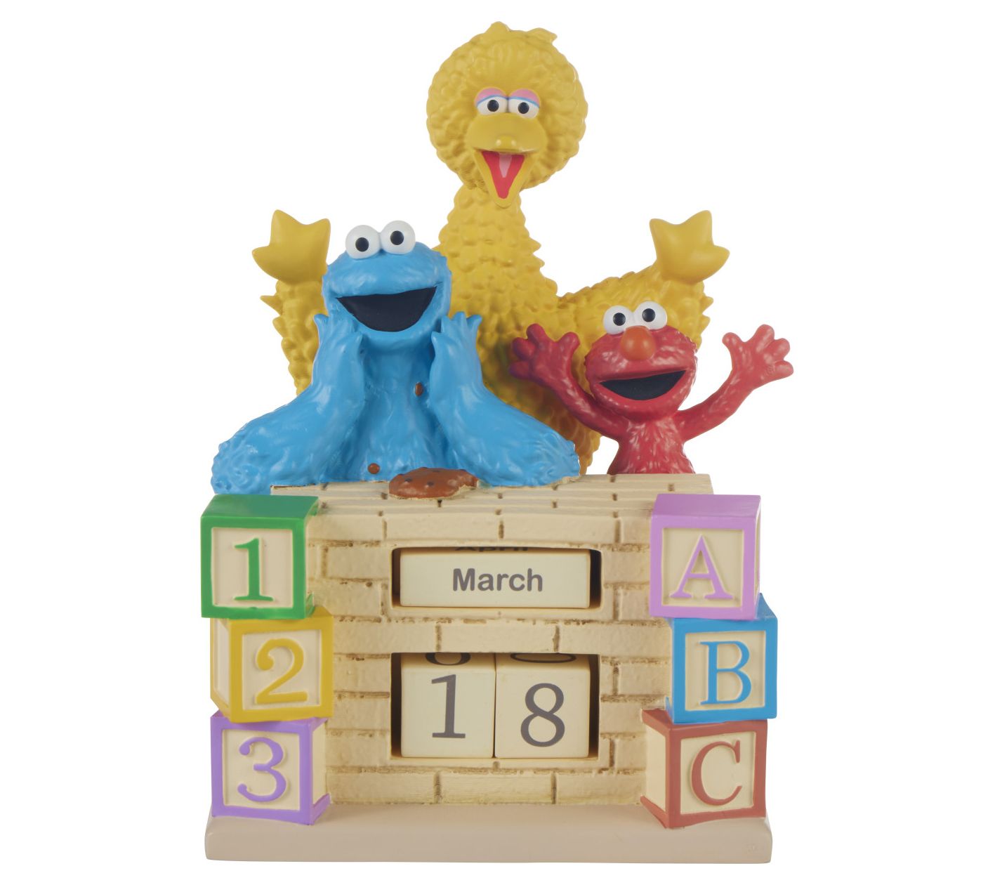 Precious Moments Sesame Street Share/Smile Perpetual Calendar