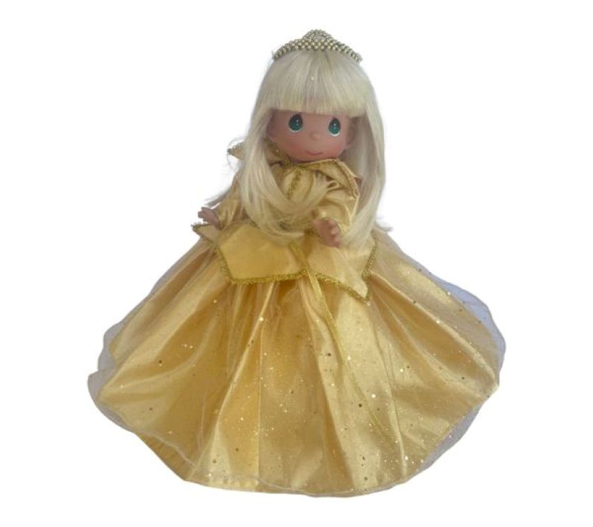 Precious Moments 12 inch  Christmas Sleeping Beauty Doll