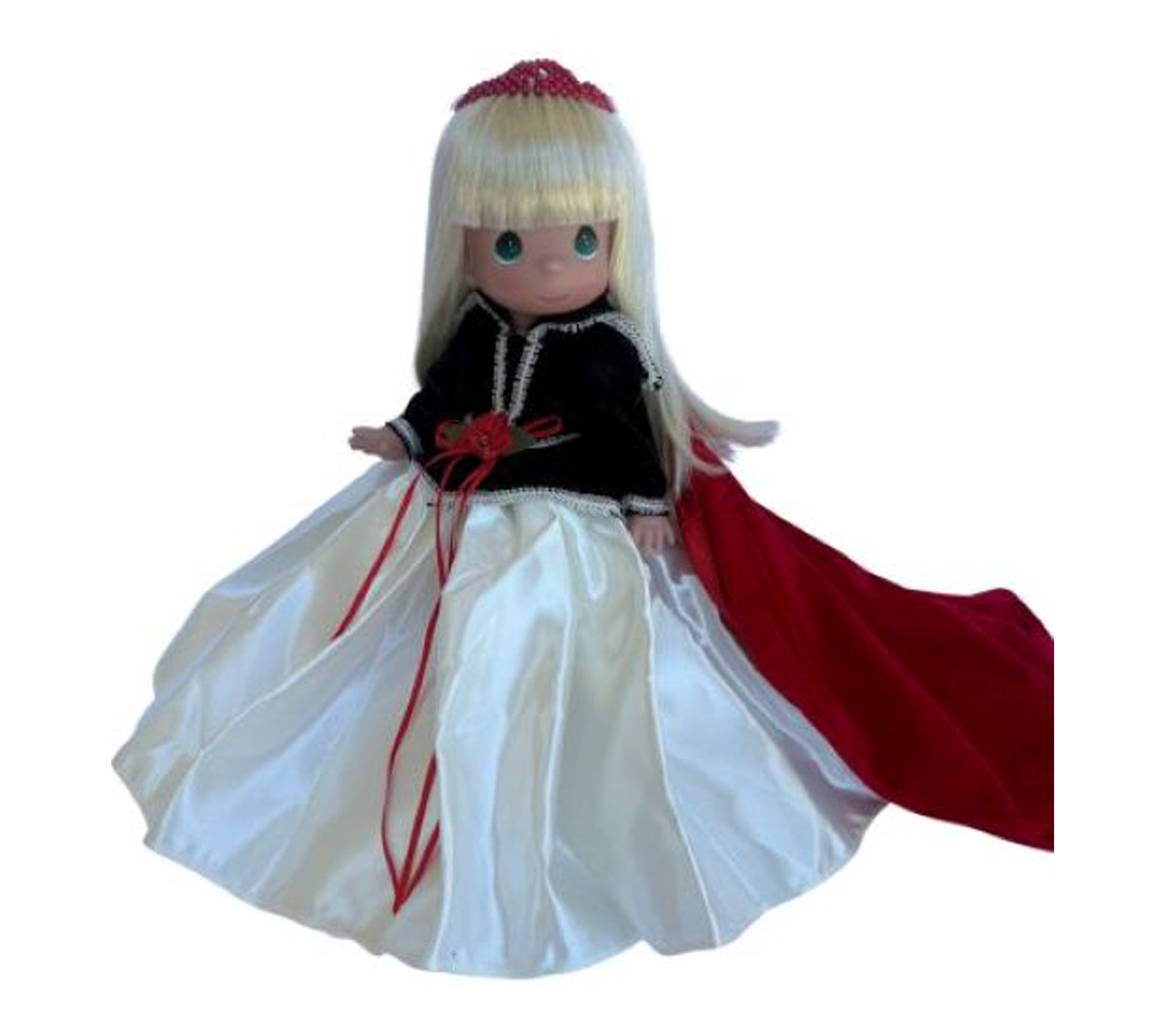 Precious Moments 12 inch  Christmas Sleeping Beauty Doll