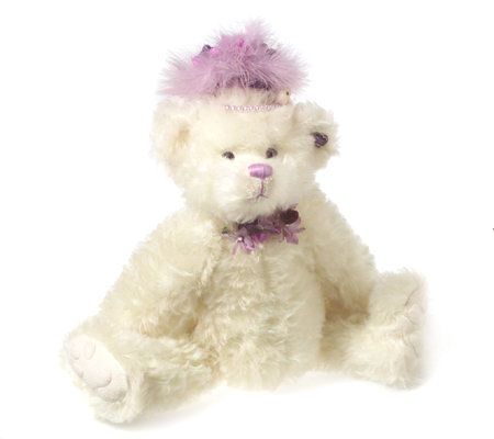 Natori 18 Mohair Bear By Annette Funicello Qvc Com