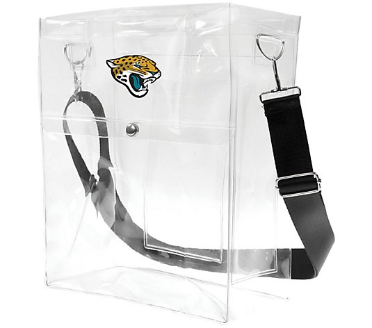 NFL Clear Ticket Satchel