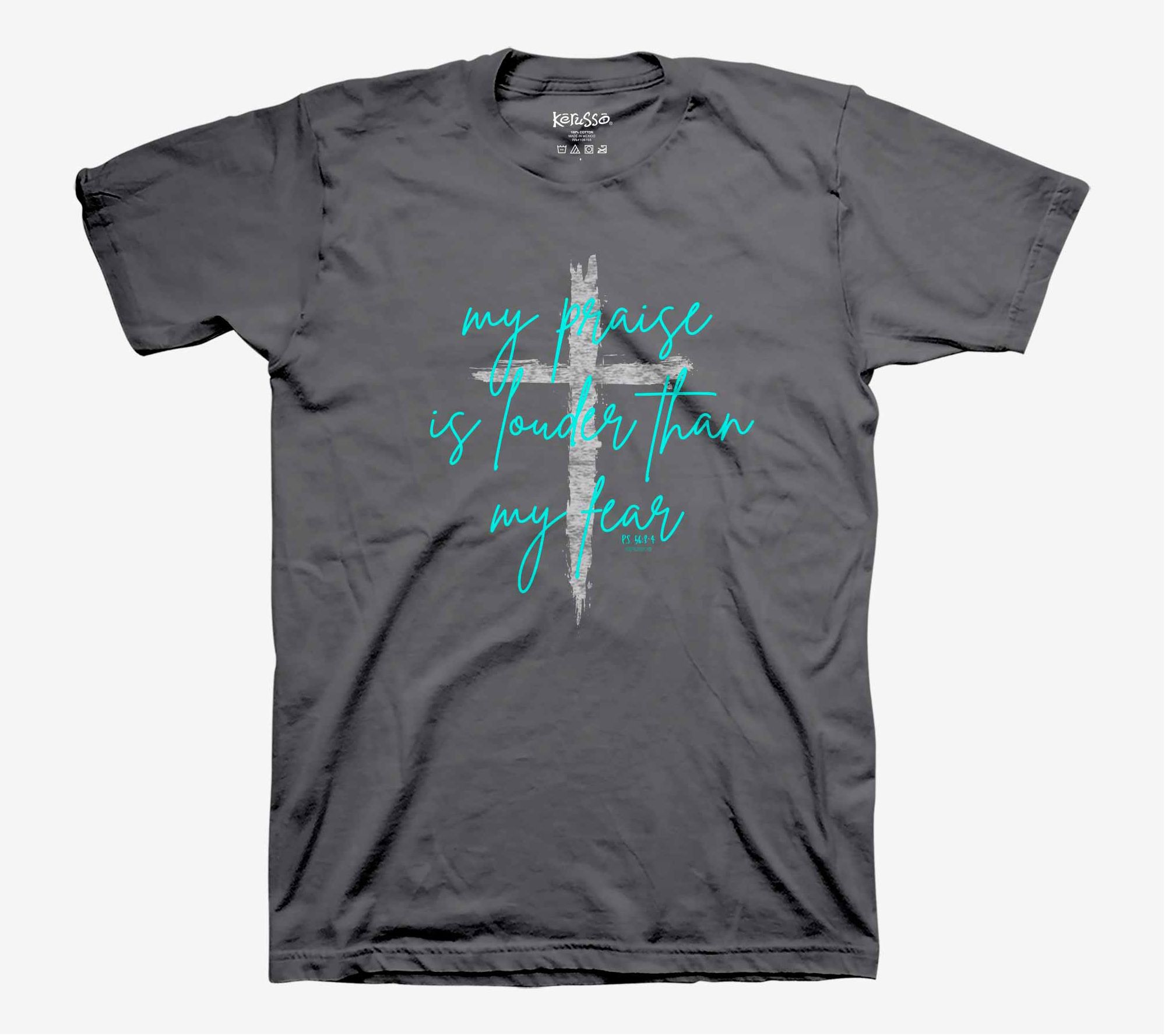 Kerusso Adult T - Praise Is Louder