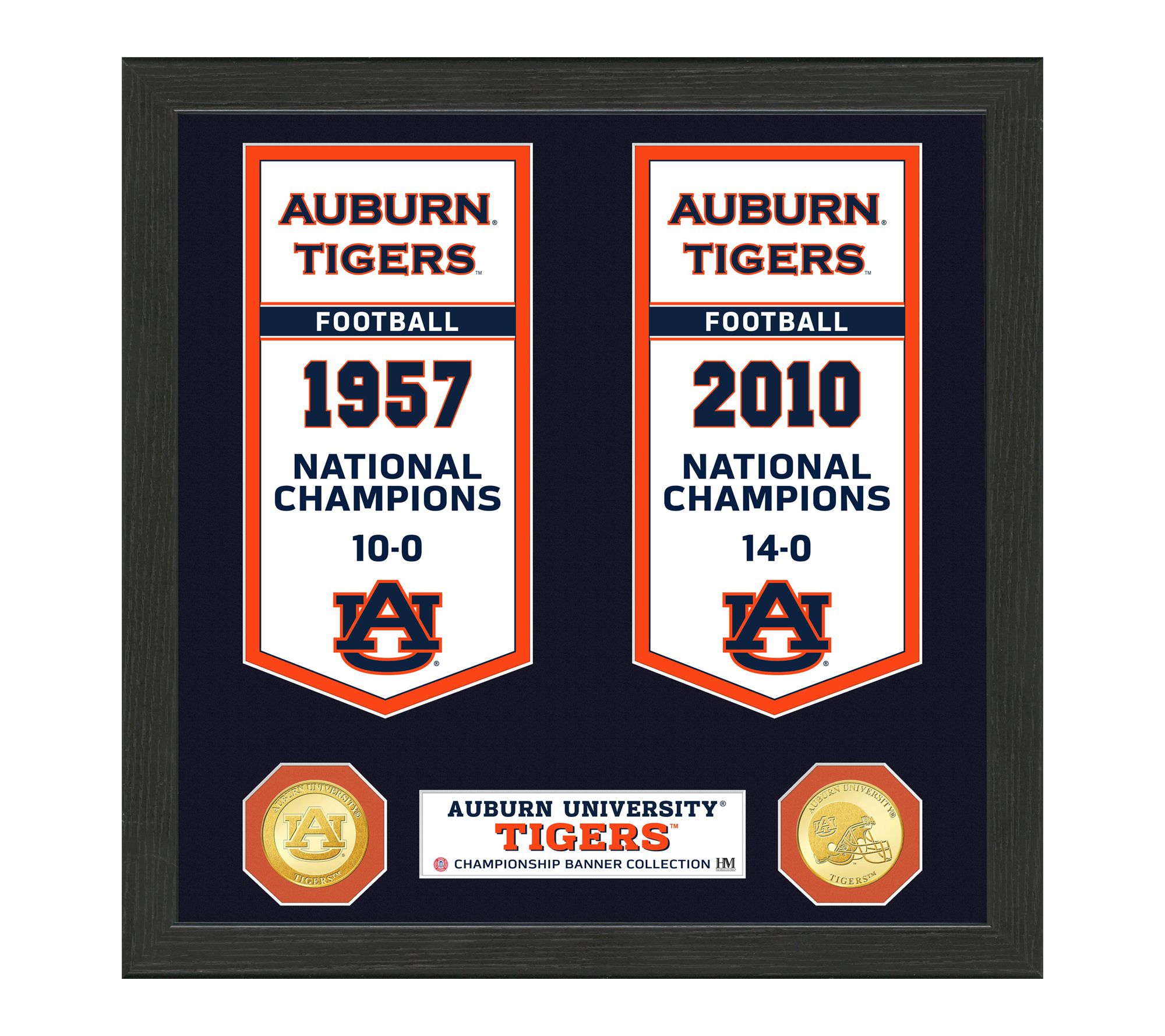 Highland Mint NCAA University Team ChampionshipBanner Frame