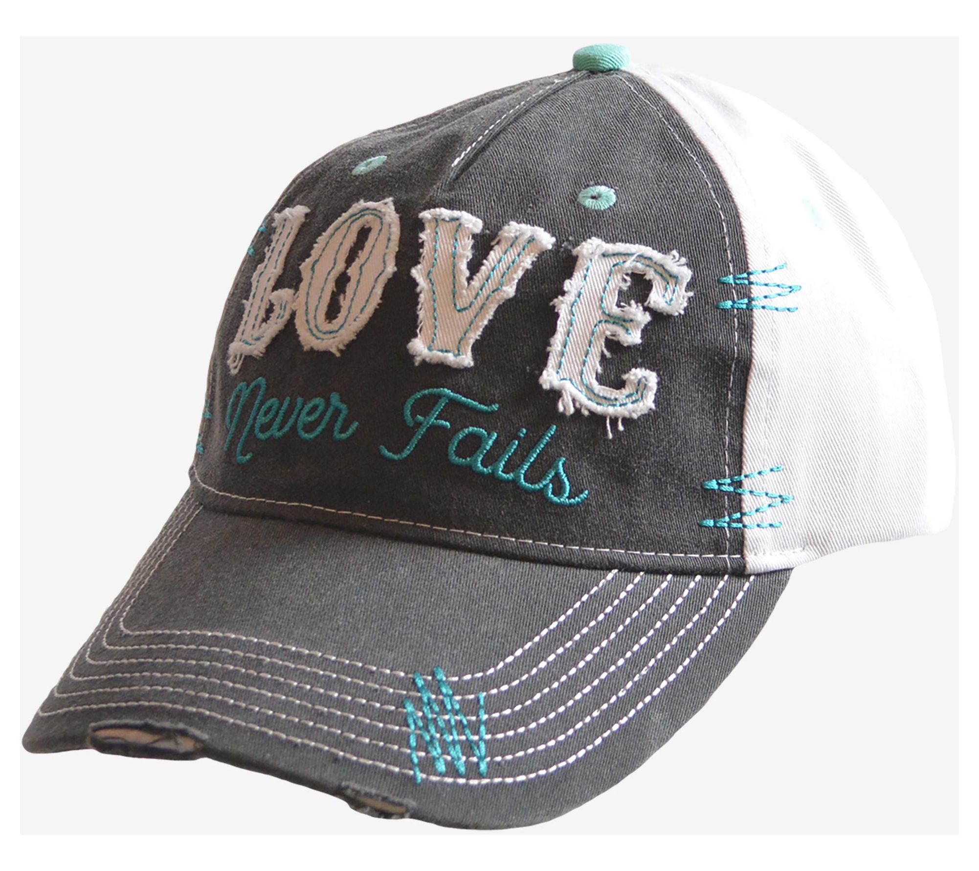 Cherished Girl Cap - Love Never Fails