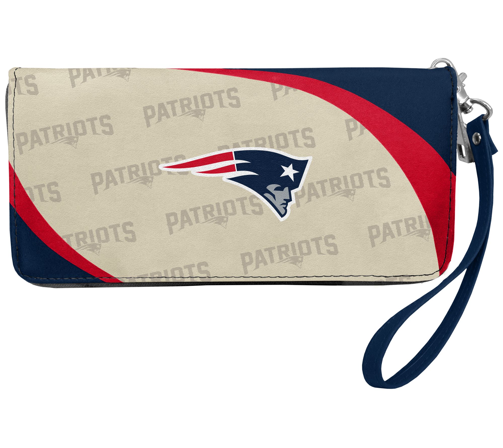 NFL Curve Zip Organizer Wallet