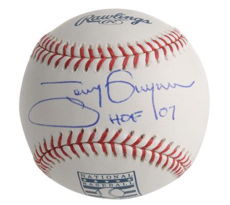 Tony Gwynn Autographed Hall of Fame Limited Edition Baseball 