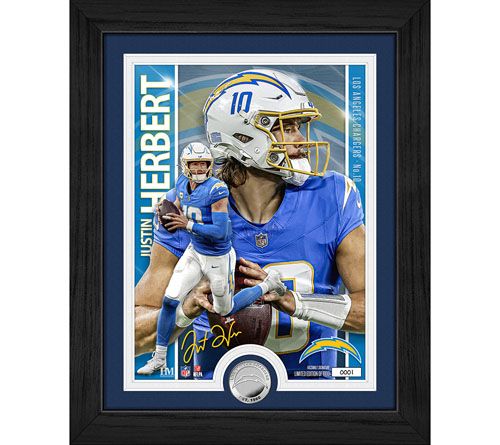 Highland Mint Justin Herbert Artist Proof Silver Coin Mint