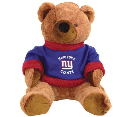 new york giants teddy bear