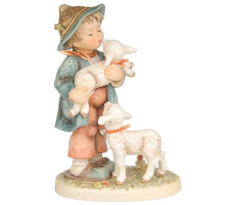  Lladro Shepherd boy with lamb figurine: Home & Kitchen