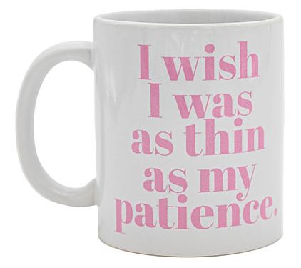 Mary Phillips Patience Coffee Mug