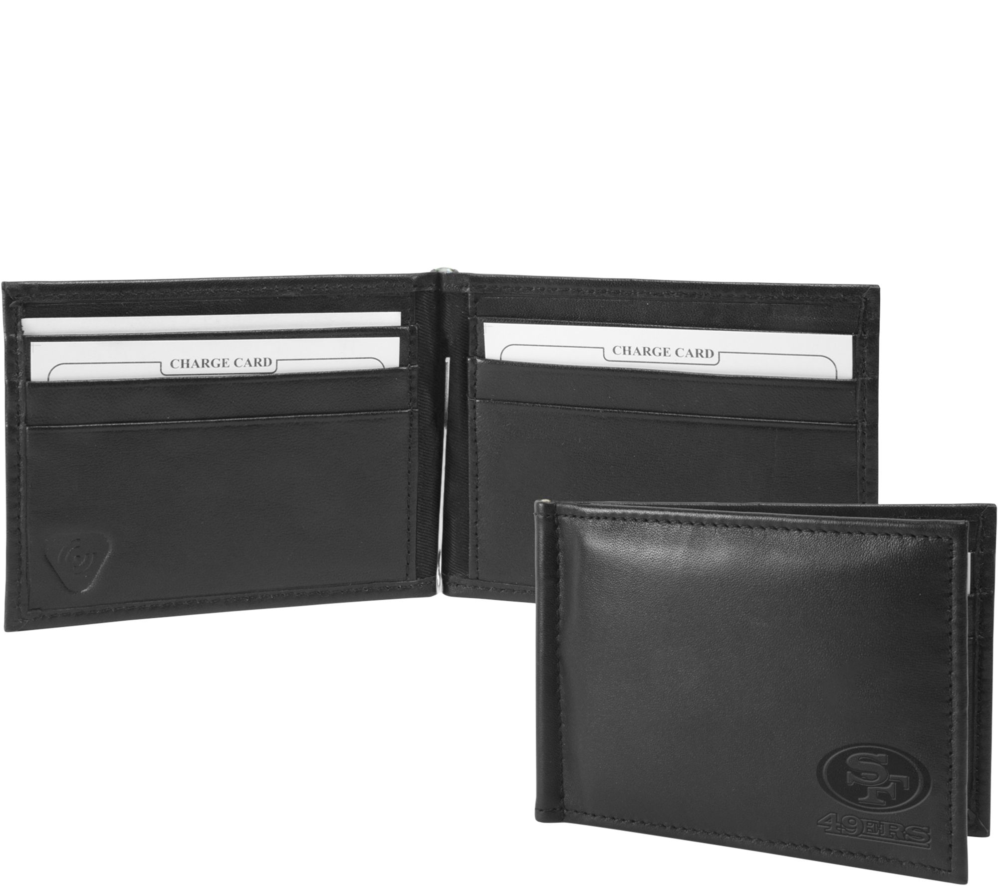Sparo NFL Shield Money Clip Wallet - QVC.com
