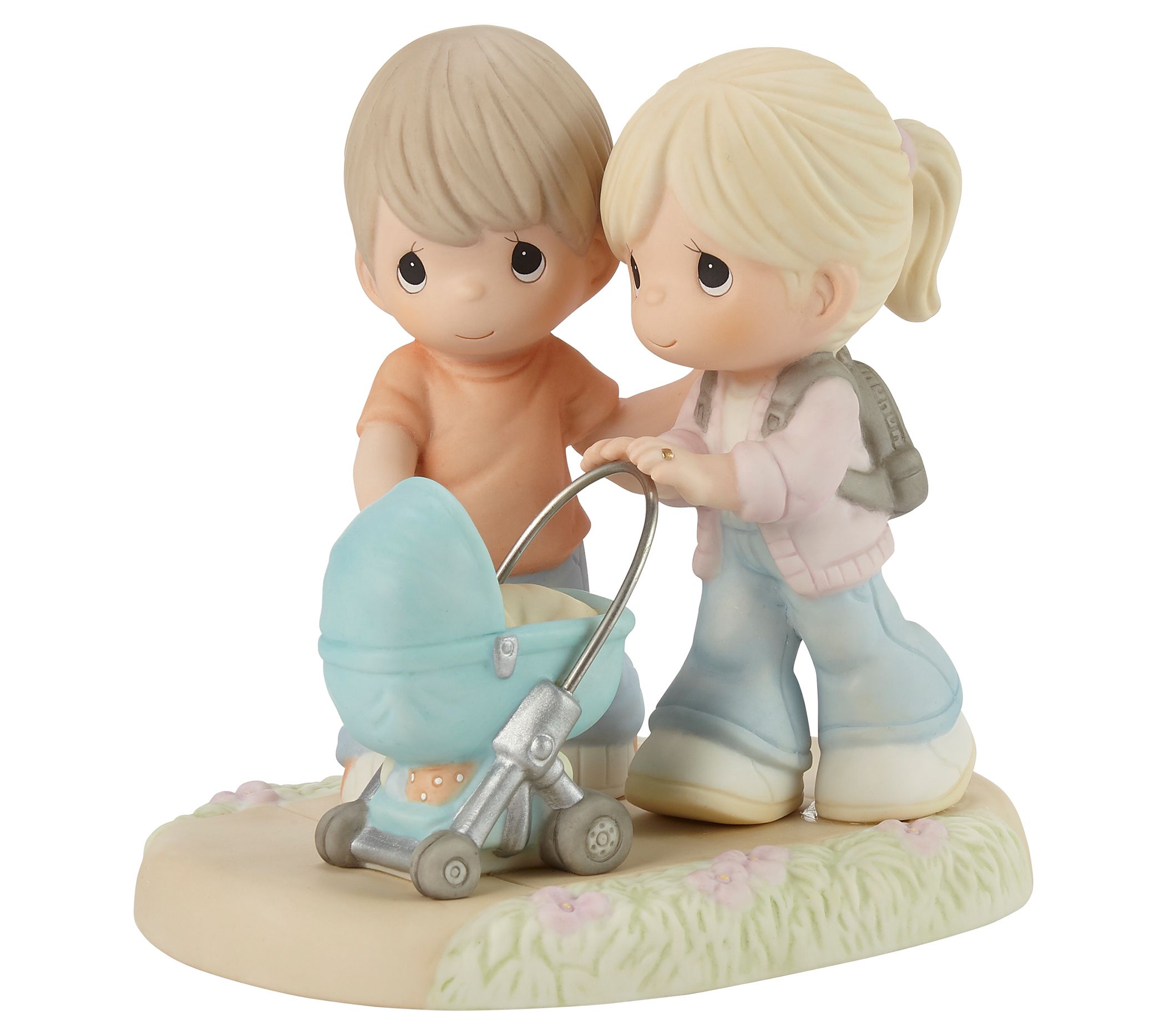 Precious Moments' You Strolled Into Our Hearts Figurine - Qvc.com