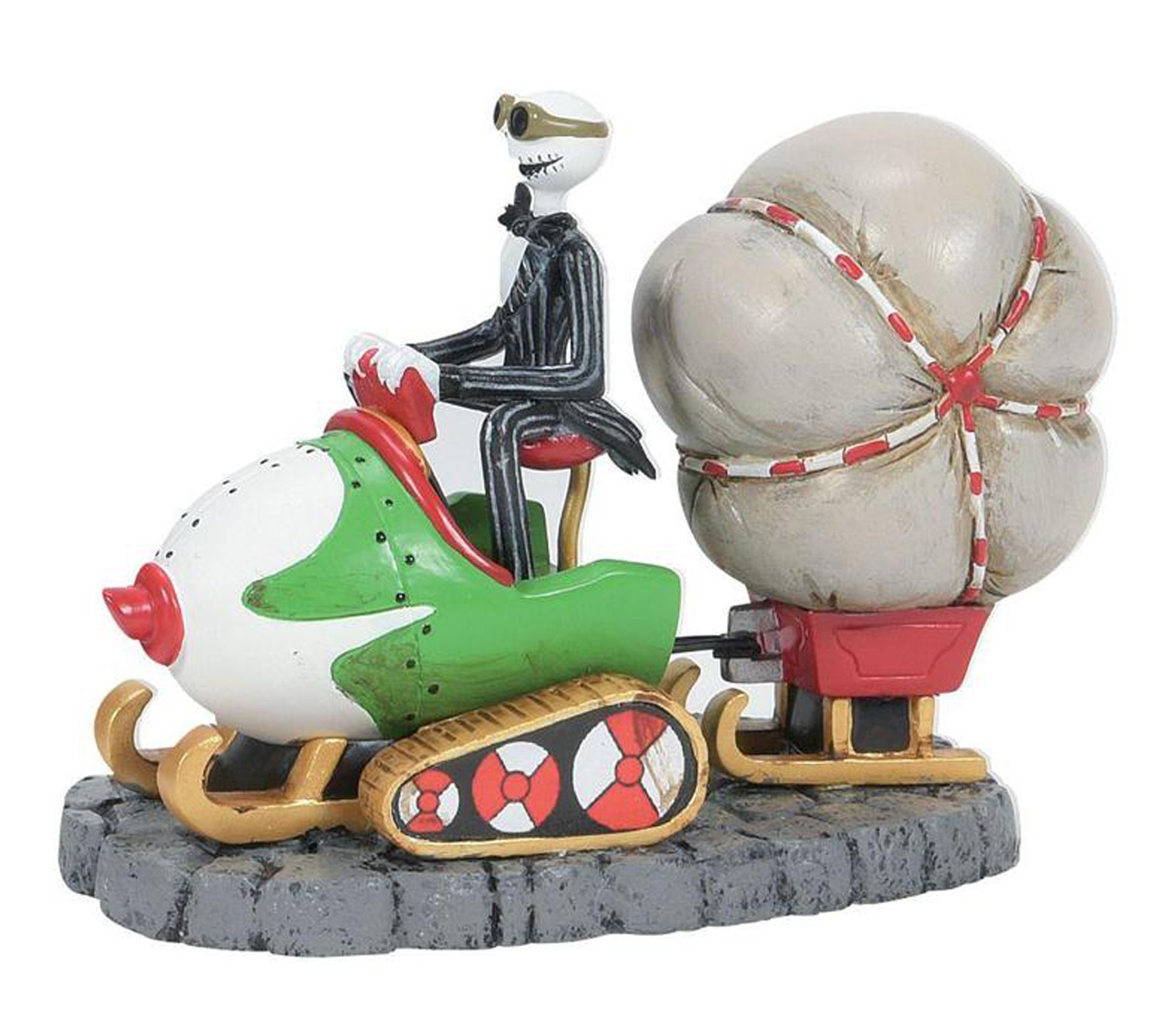 Enesco Nightmare Before Christmas Jack Brings Christmas Figure