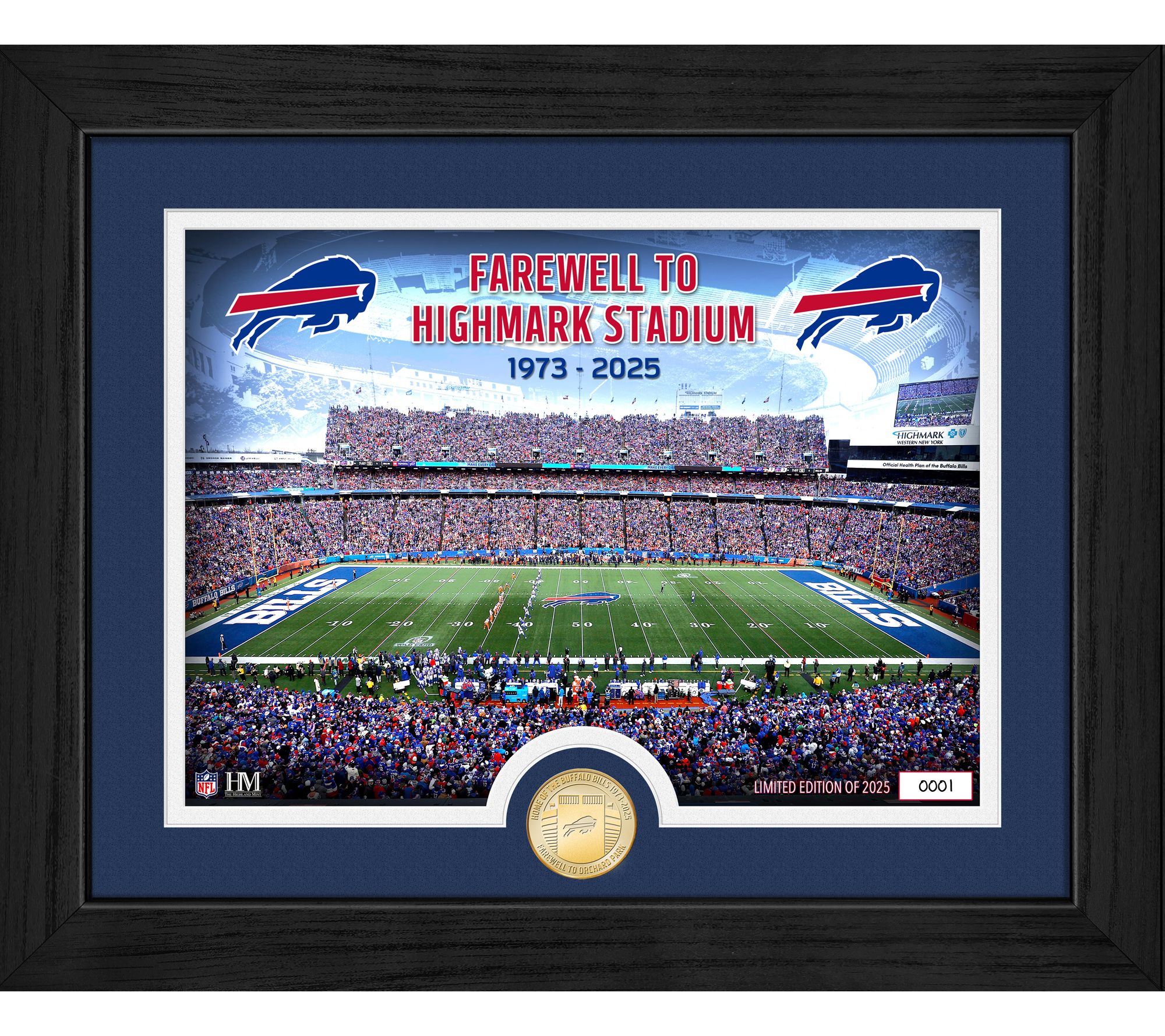 Highland Mint Bills Farewell To Highmark Stadium Photo Mint