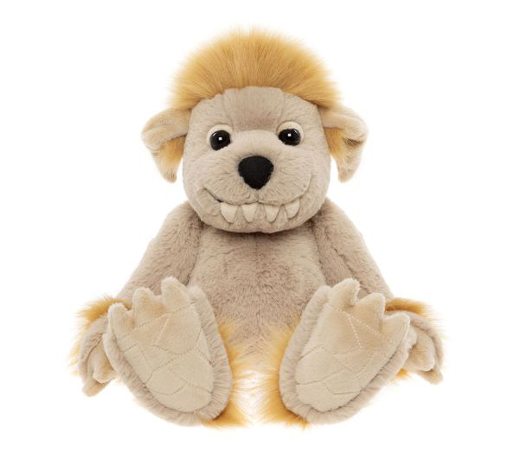 Charlie Bears Bedrock Plush Ogre