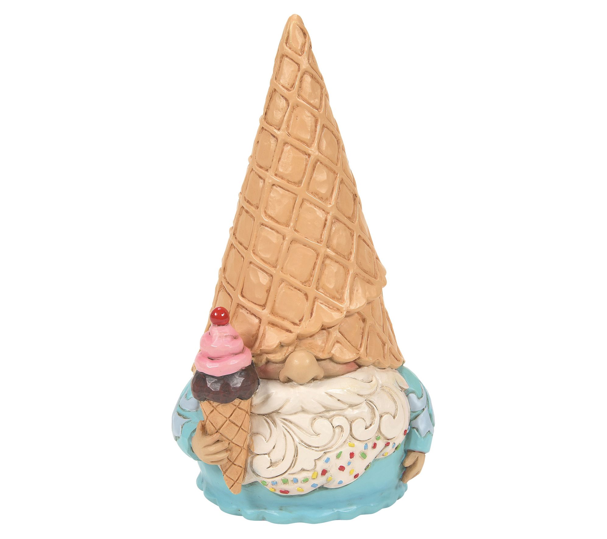 Jim Shore Ice Cream Gnome Figurine