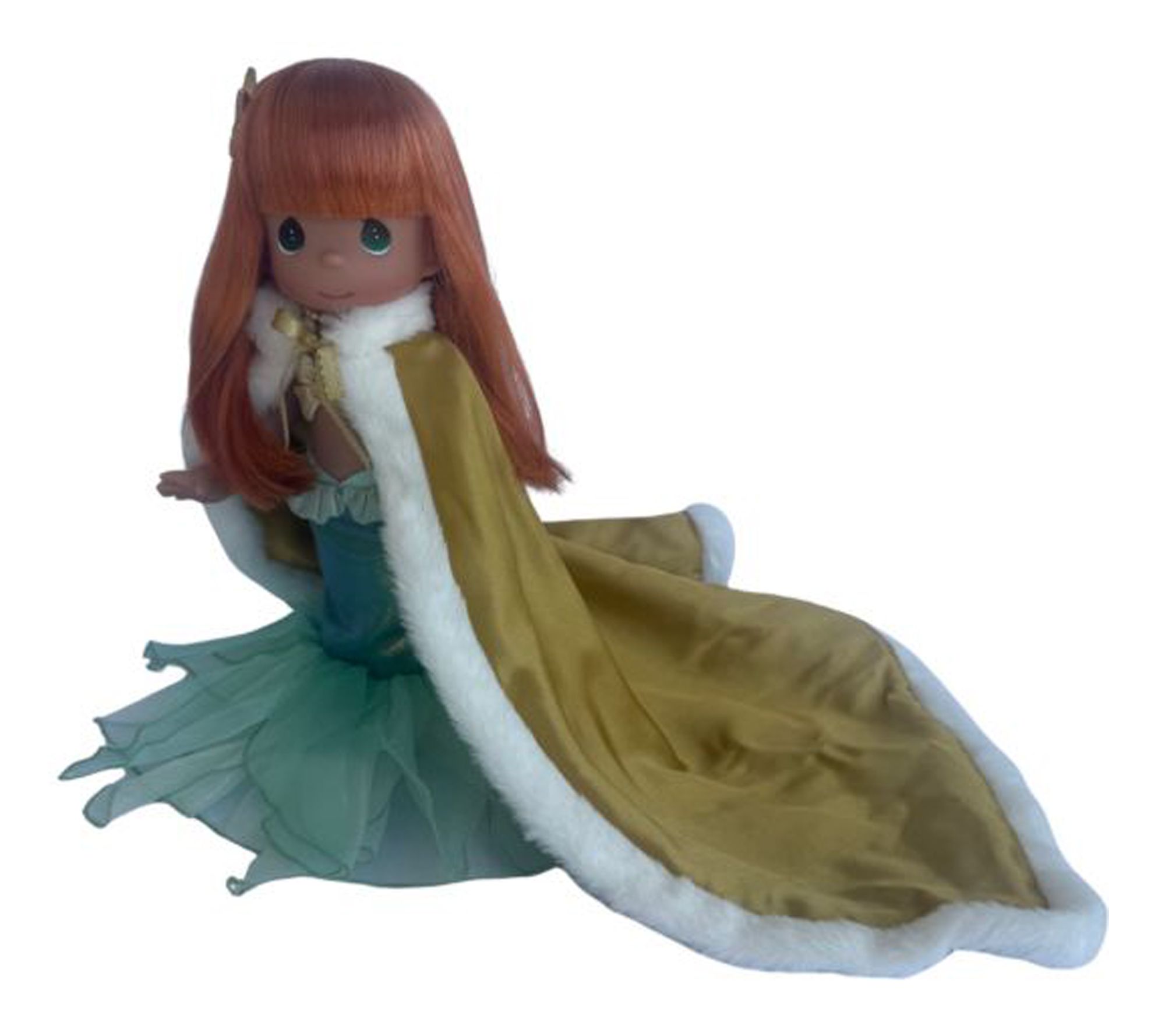 Precious Moments 12 inch Christmas Ariel Doll