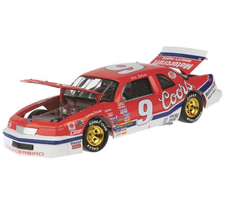 Bill Elliott Coors Championship Thunderbird Die-Cast Car - QVC.com