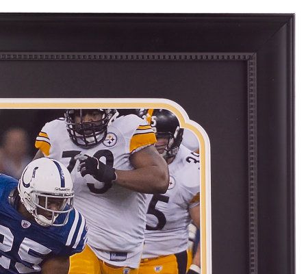 : Pittsburgh Steelers NFL Helmet Shadowbox w/Ben Roethlisberger  card : Sports & Outdoors