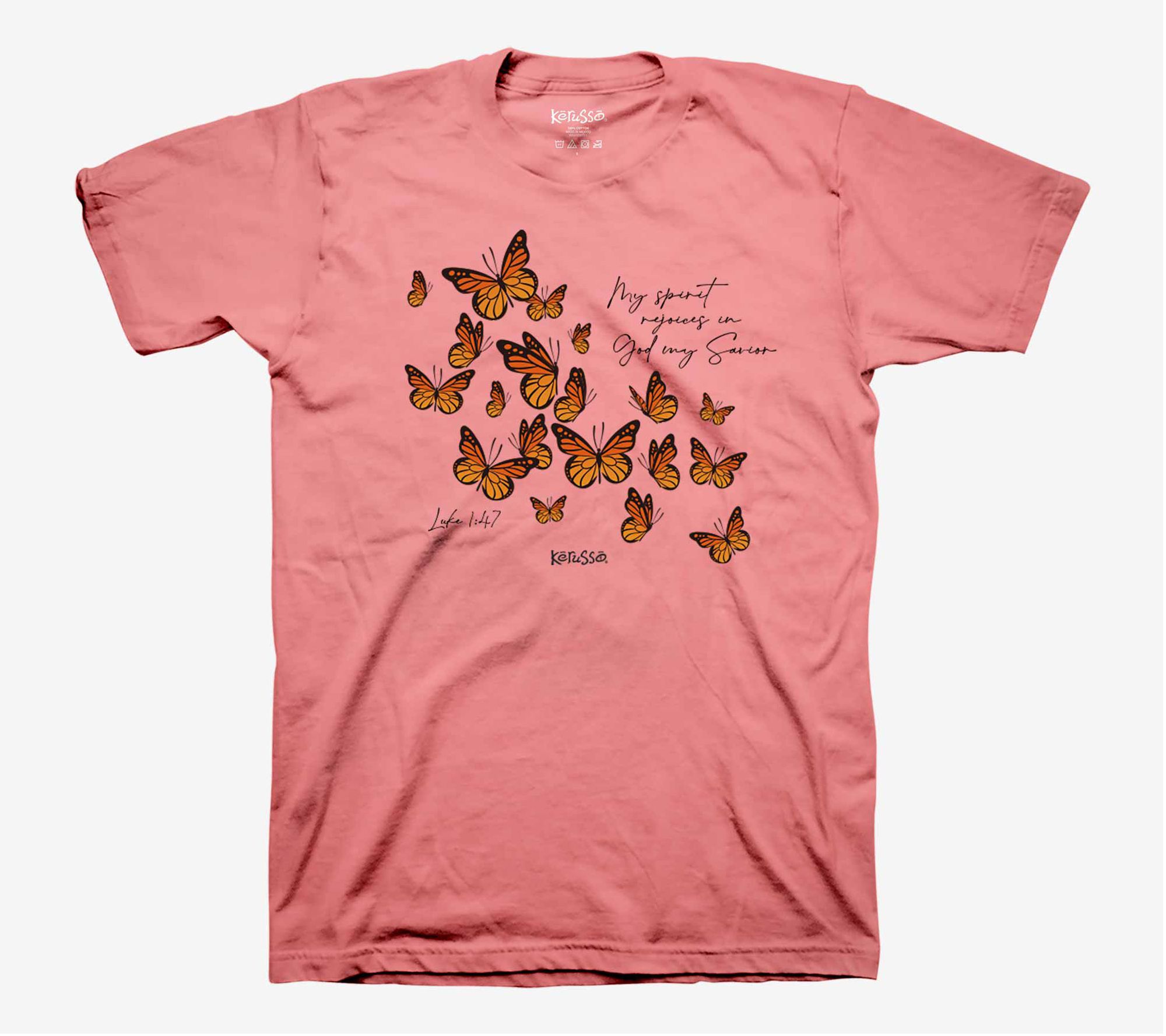 Kerusso Adult T - My Spirit Rejoices