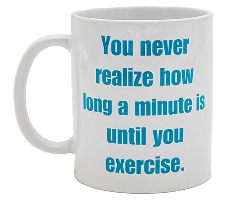Mary Phillips Exercise Coffee Mug