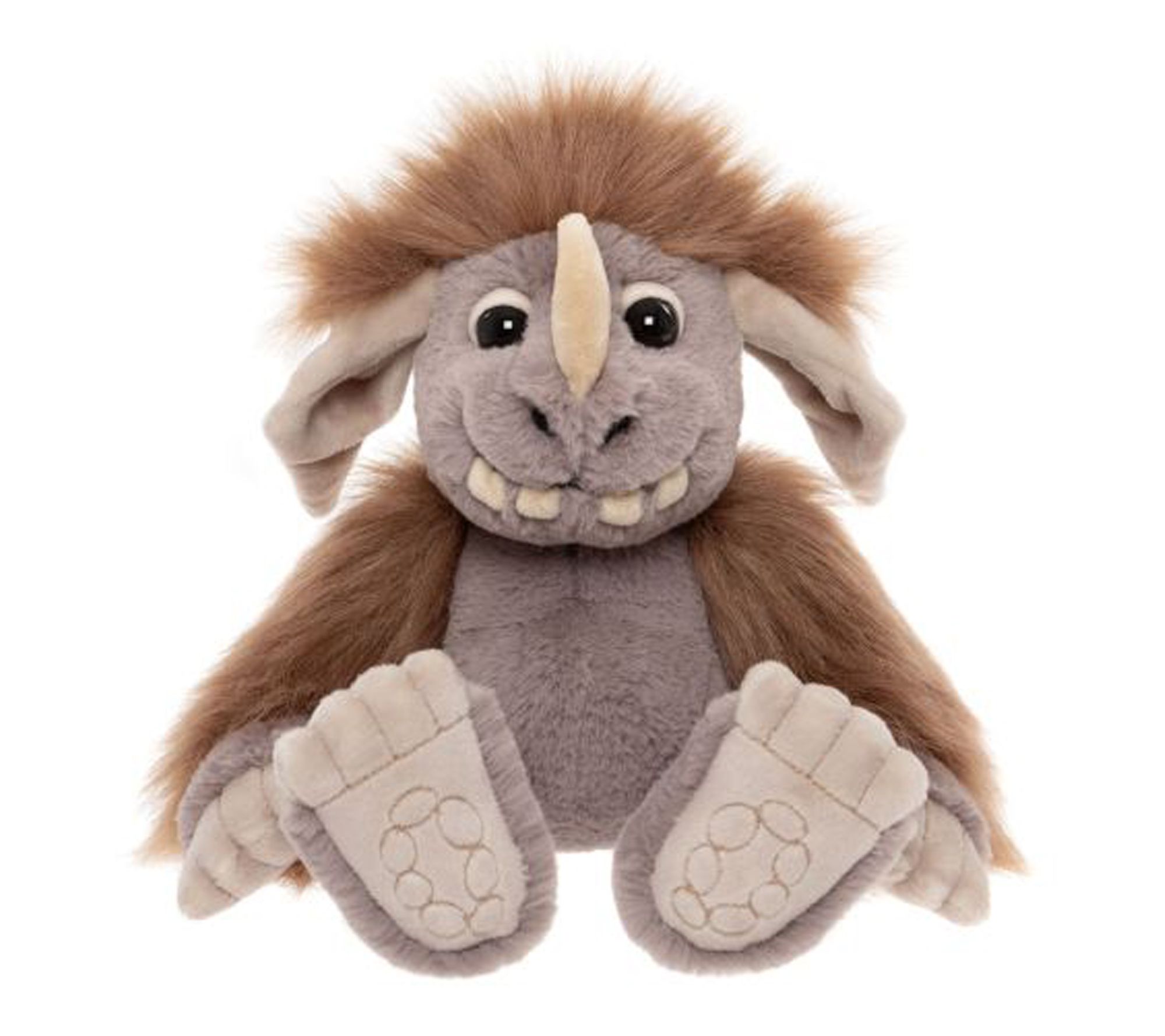 Charlie Bears Pebble Plush Ogre