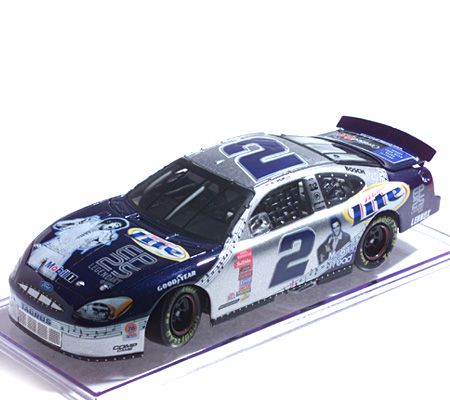 Rusty Wallace Elvis 25thAnniversary 1:24 Scale Car - QVC.com