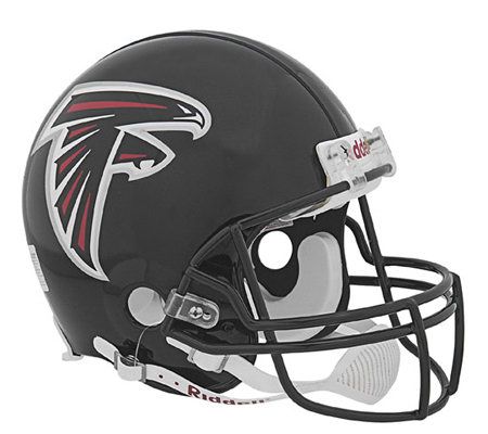 NFL Atlanta Falcons Proline Authentic Helmet 